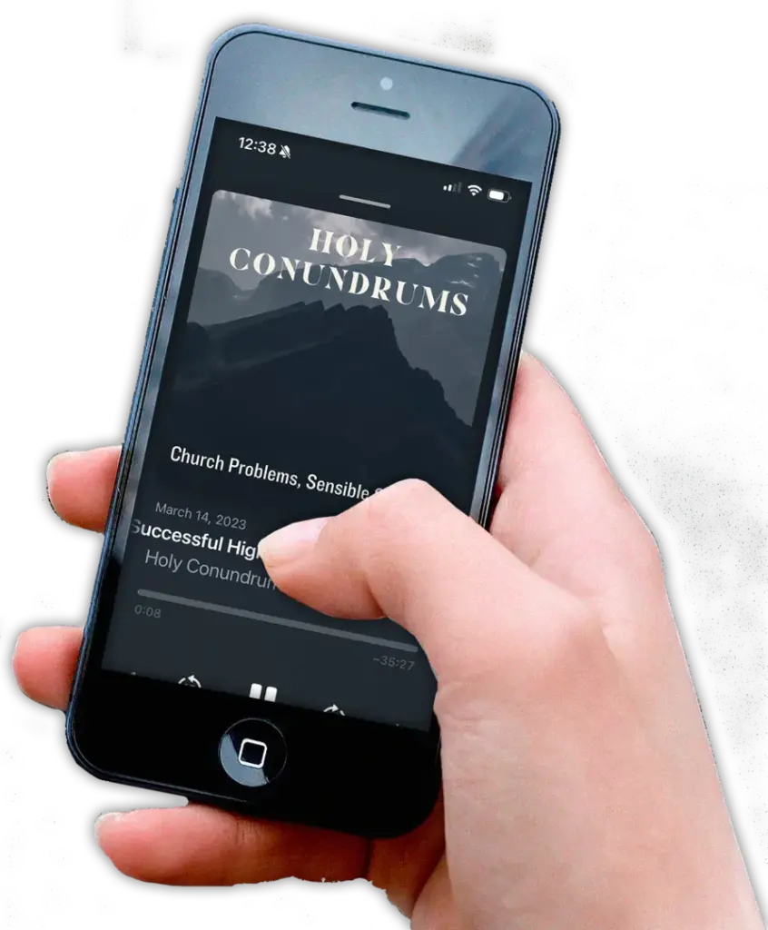 Holy Conundrums podcast